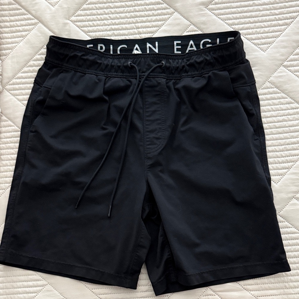 American Eagle Outfitters Black Men's Shorts